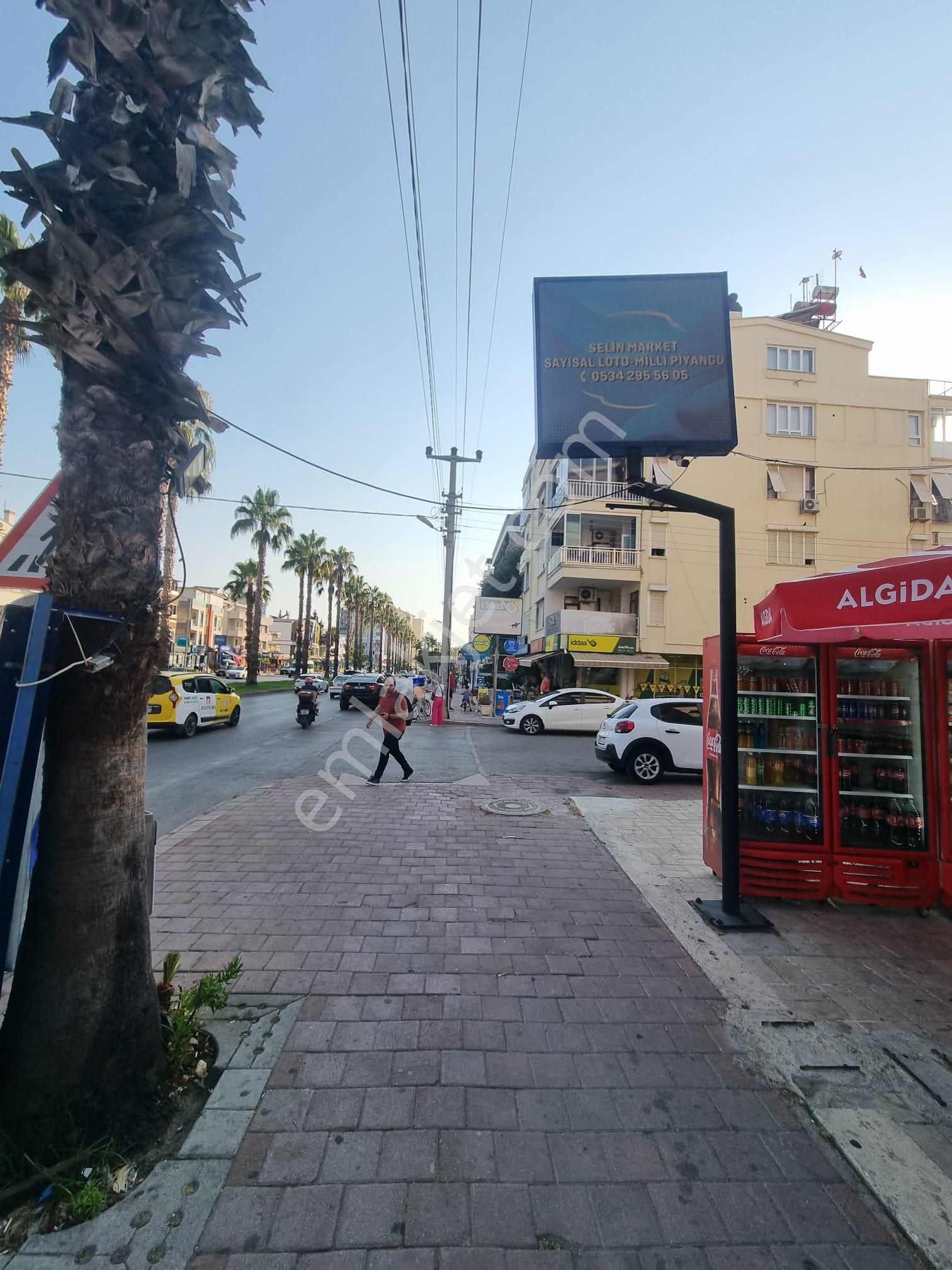 Lara Bölgesi Ana Cadde Üzerinde Devren Kiralık Market - Görsel 8