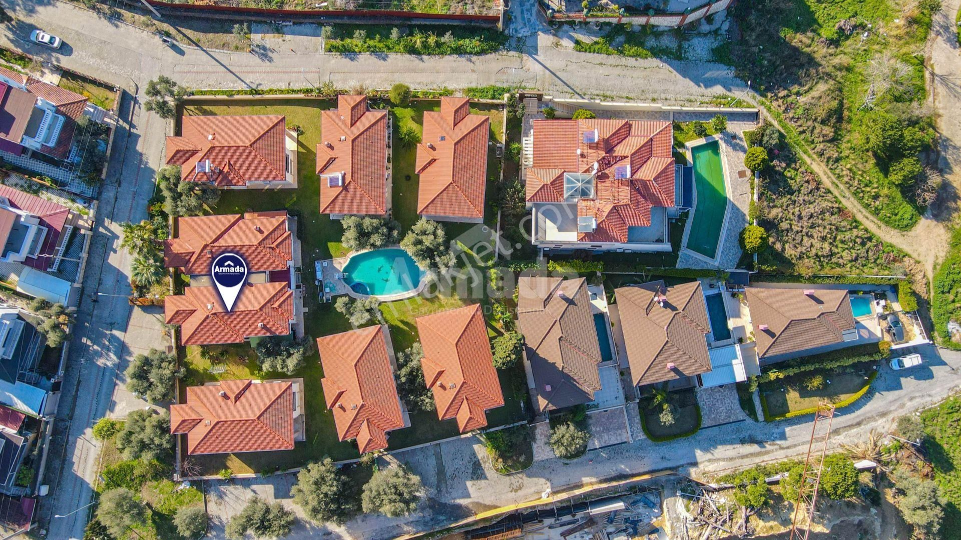 Kuşadası Kadınlar Denizi'nde Panoramik Manzaralı Müstakil 3+1 - Görsel 6