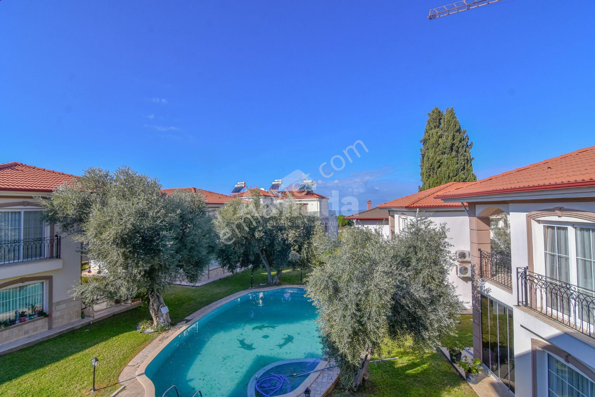 Kuşadası Kadınlar Denizi'nde Panoramik Manzaralı Müstakil 3+1 - Görsel 19