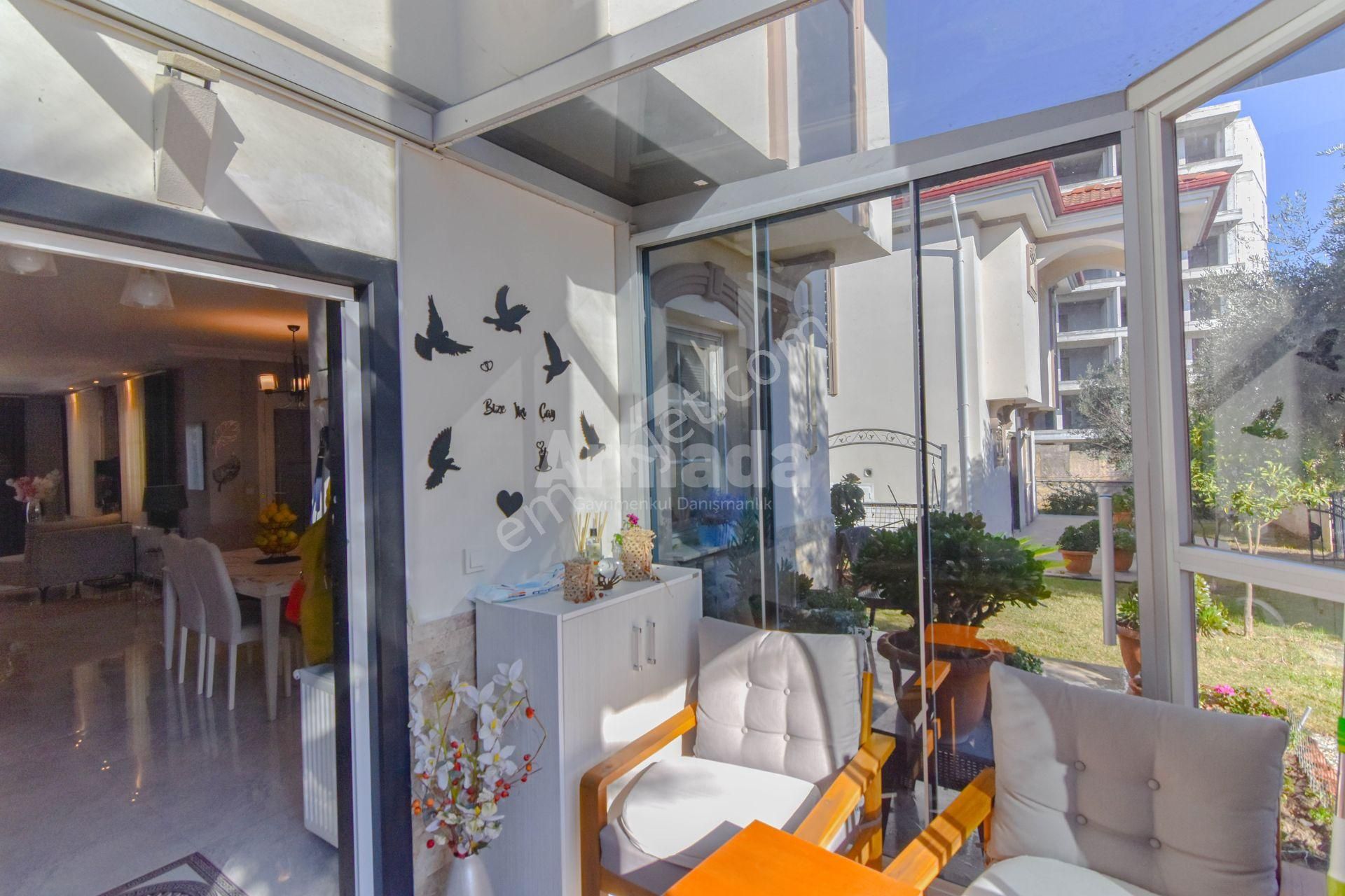 Kuşadası Kadınlar Denizi'nde Panoramik Manzaralı Müstakil 3+1 - Görsel 28