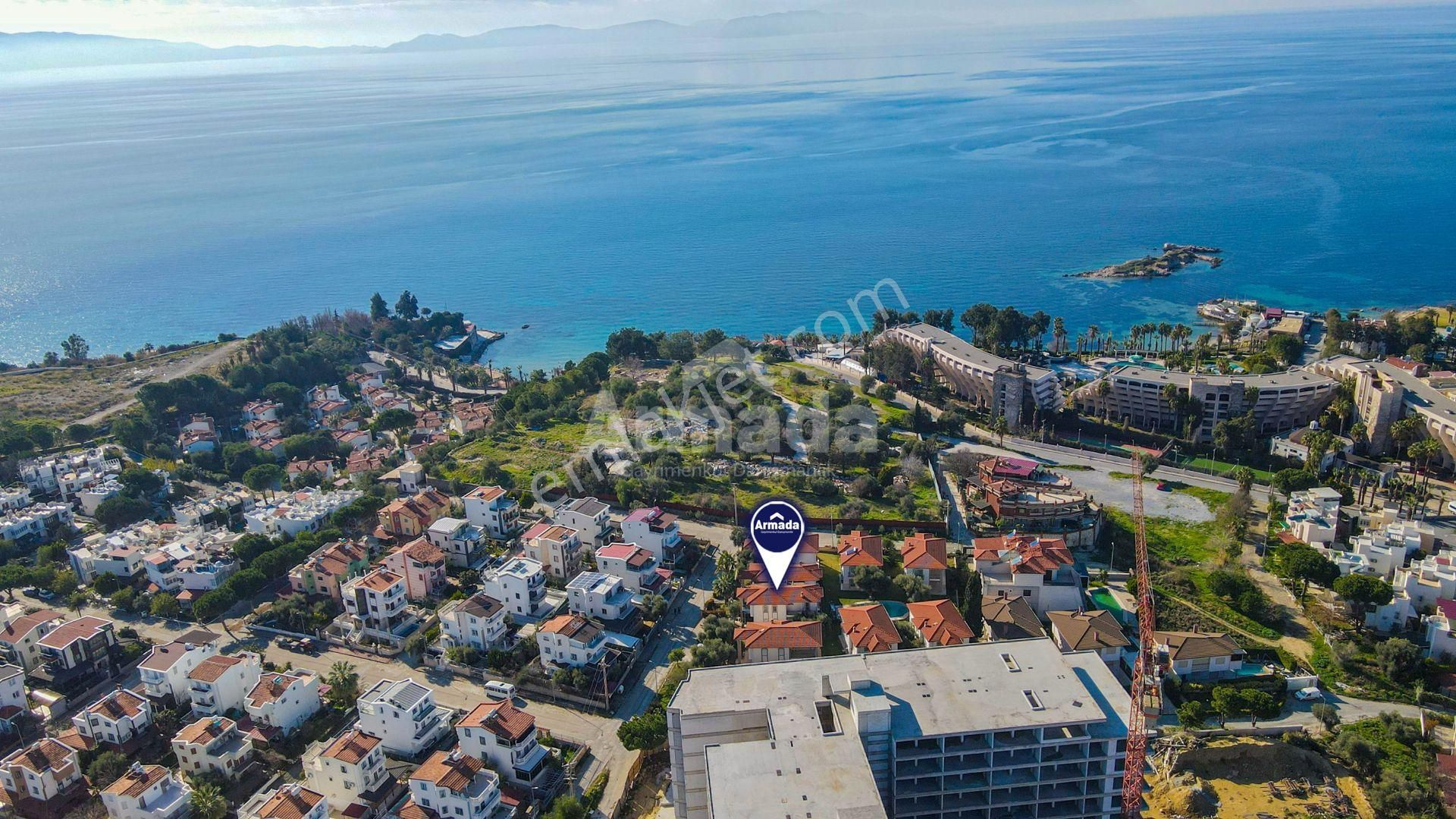 Kuşadası Kadınlar Denizi'nde Panoramik Manzaralı Müstakil 3+1 - Görsel 4