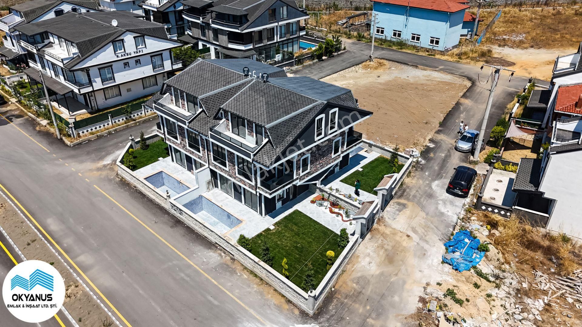 Sakarya Kocaali'de Denize Yakın Müstakil Havuzlu Saunalı 3+1 Villa - Görsel 4