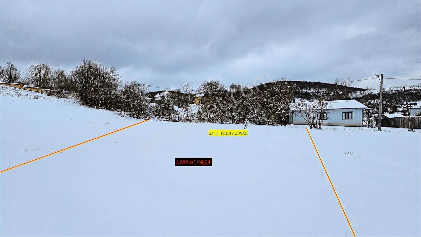 İznik Candarlı'da 1,089m²/ Bölünebilir, İmarlı Villalık Arsa - Görsel 17