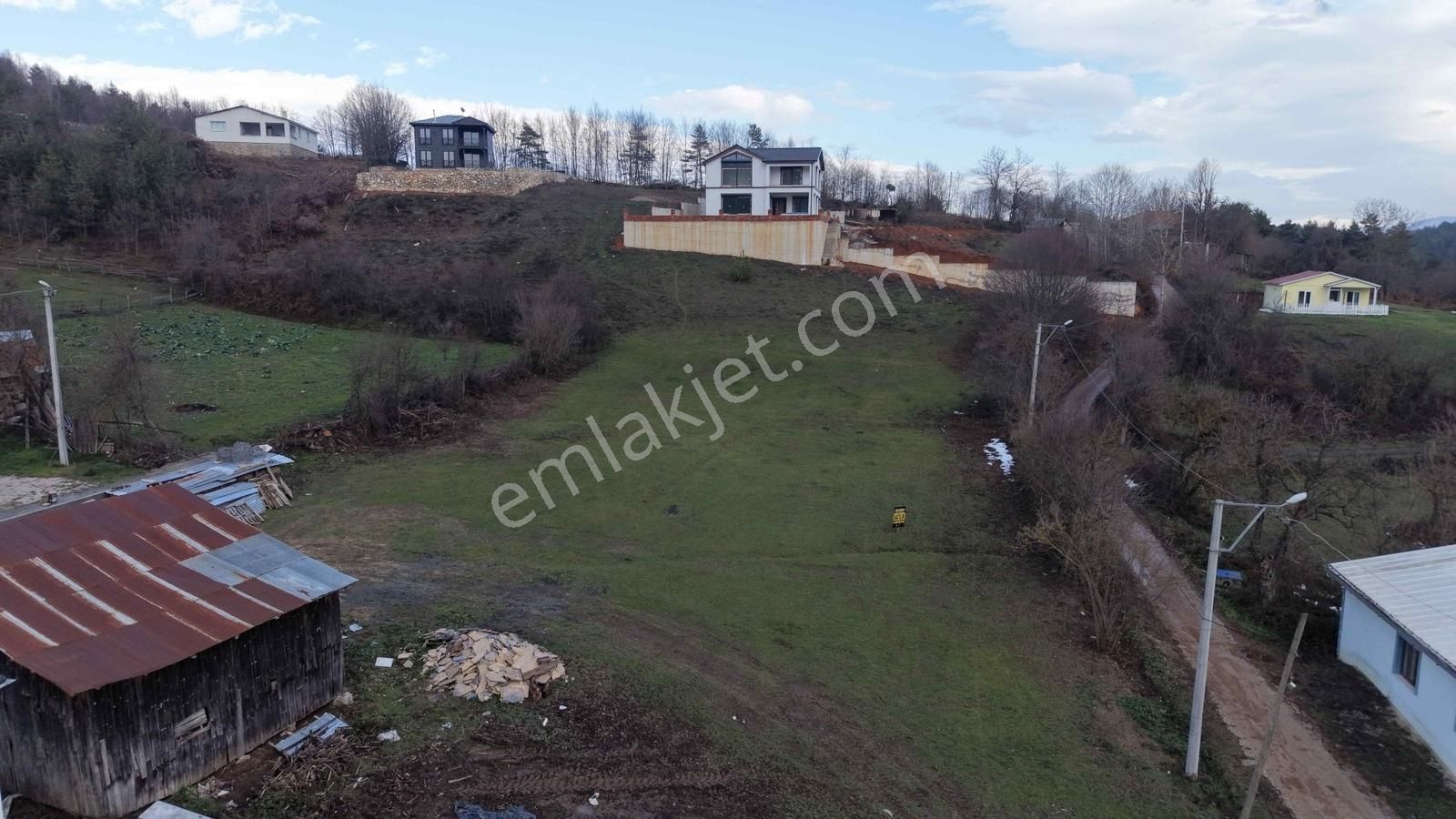 İznik Candarlı'da 1,089m²/ Bölünebilir, İmarlı Villalık Arsa - Görsel 12