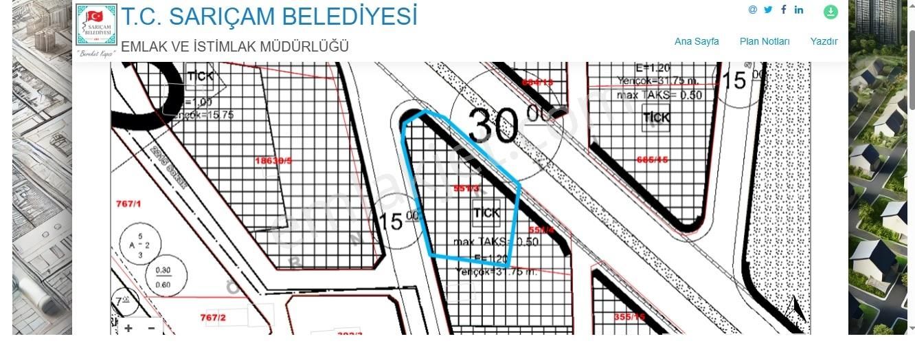 Zorlu Emlaktan Boynuyoğunda 30 Metre Bulvar Üzeri Satılık Arsa - Görsel 4