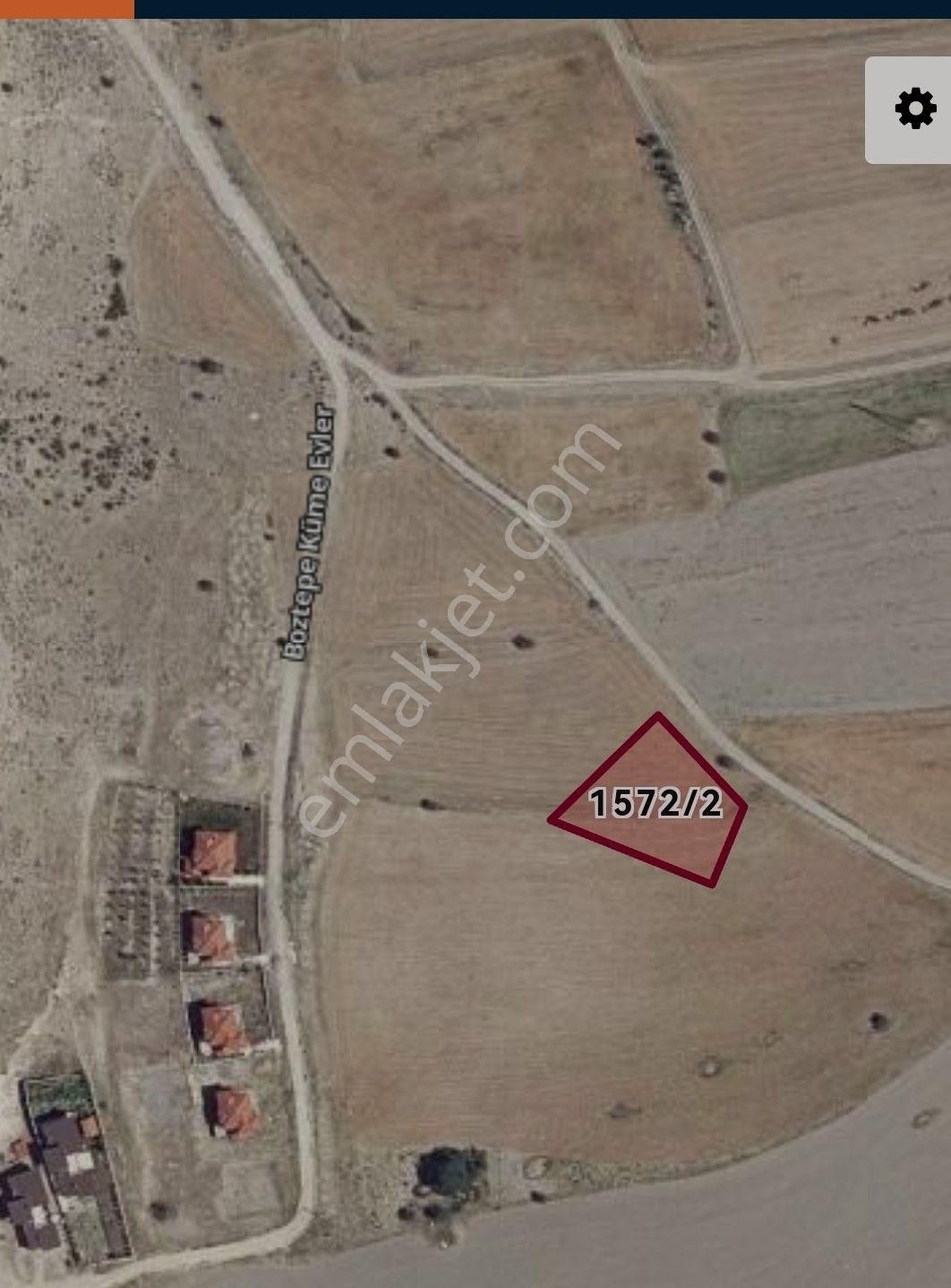 Beypazarı Boztepe’de 25 Metrelik Çift Yolun Kenarında Üç Cephesi Yolla Çevrili Yatırımlık Arsa - Görsel 2