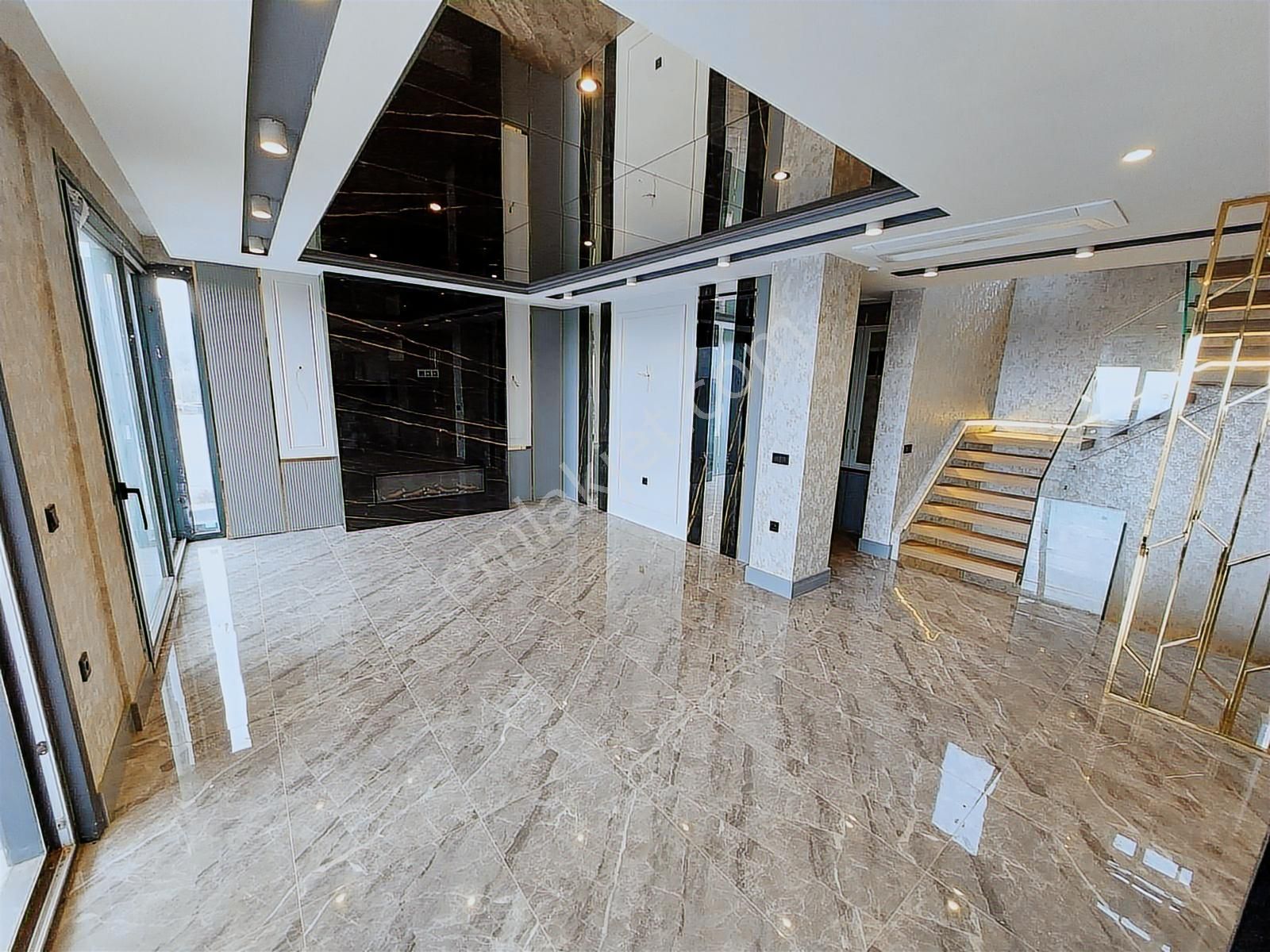 Venüs'den,güre'nin En Prestijli 3+2 Eşsiz Mimarili Lüks Villası - Görsel 30