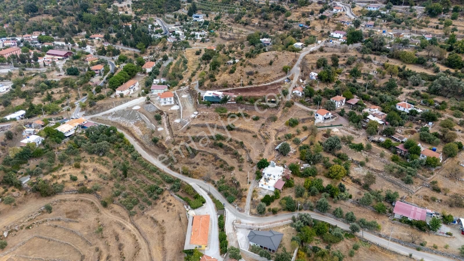 Bayırköy Merkez Lokasyonda 2 Villa İmarına Sahip Arazi - Görsel 4