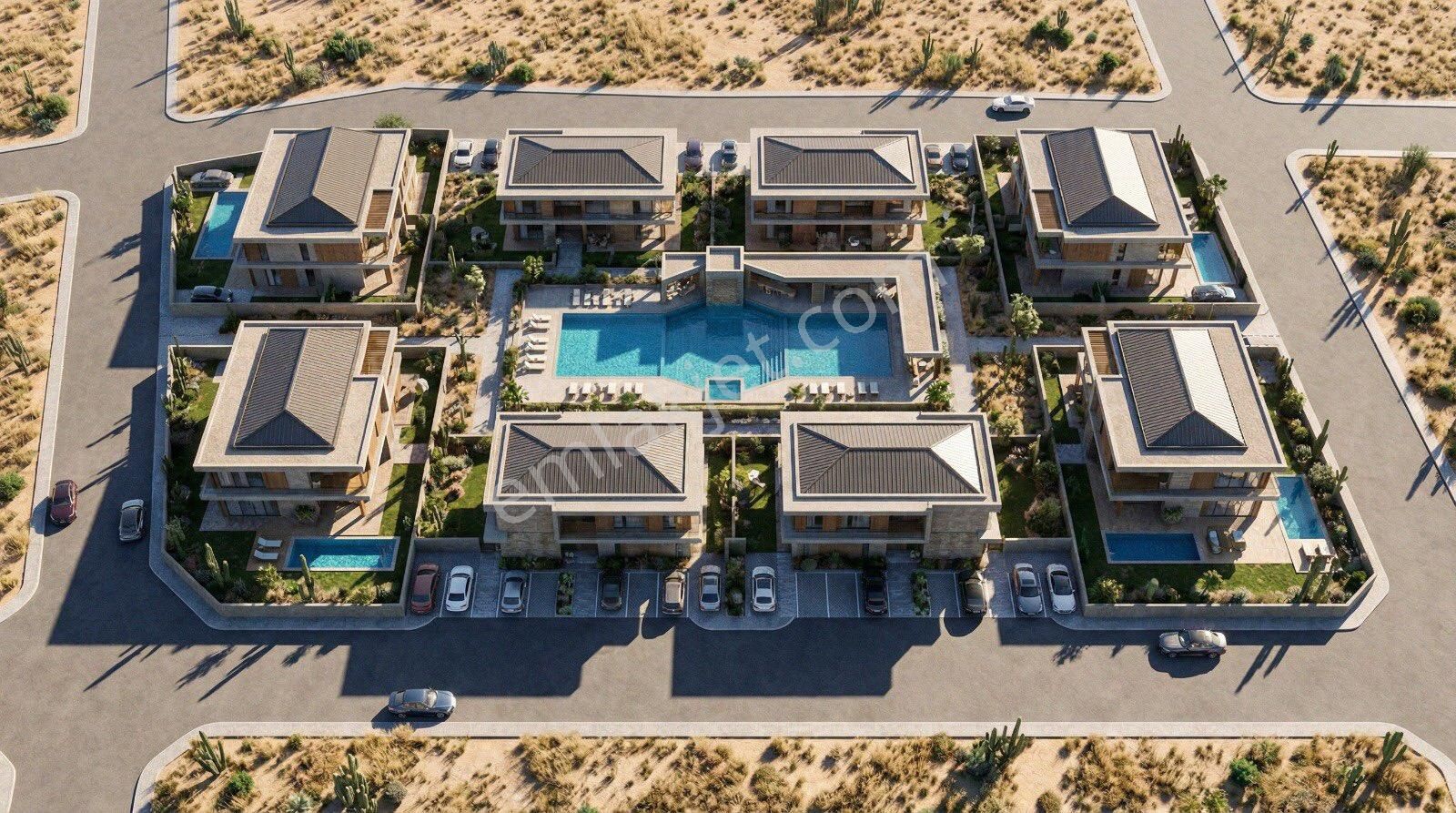 Medusa ‘da Ultra Lüks Denize 200 M Mesafede, Havuzlu Site İçerisinde, Projeden Satış Fırsatı