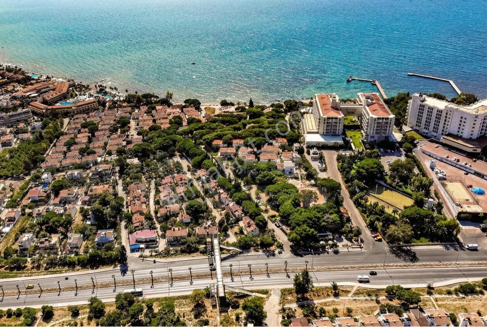 Kuşadası Mistur Sitesi'nde Satılık Triplex Villa - Görsel 34