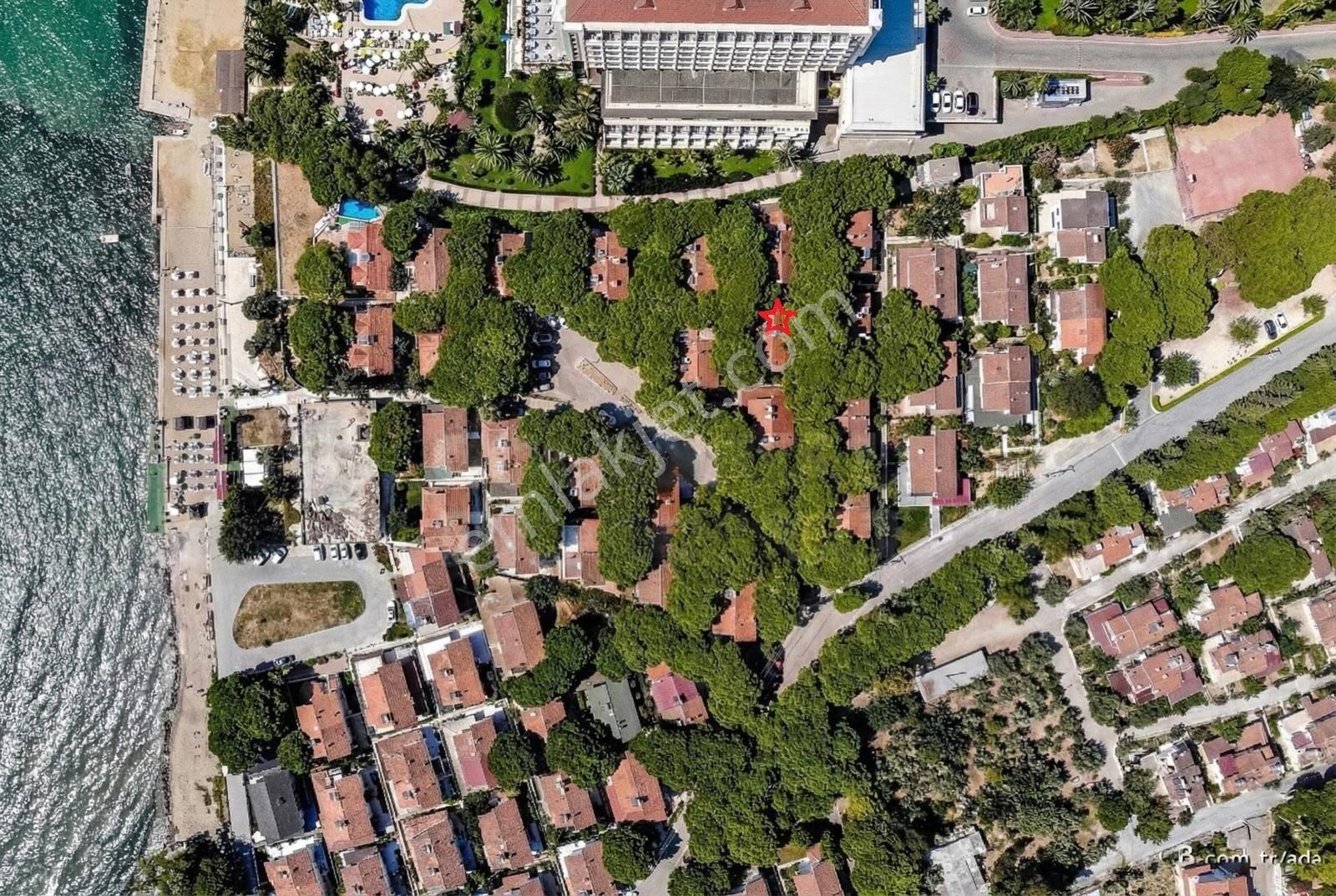 Kuşadası Mistur Sitesi'nde Satılık Triplex Villa - Görsel 7