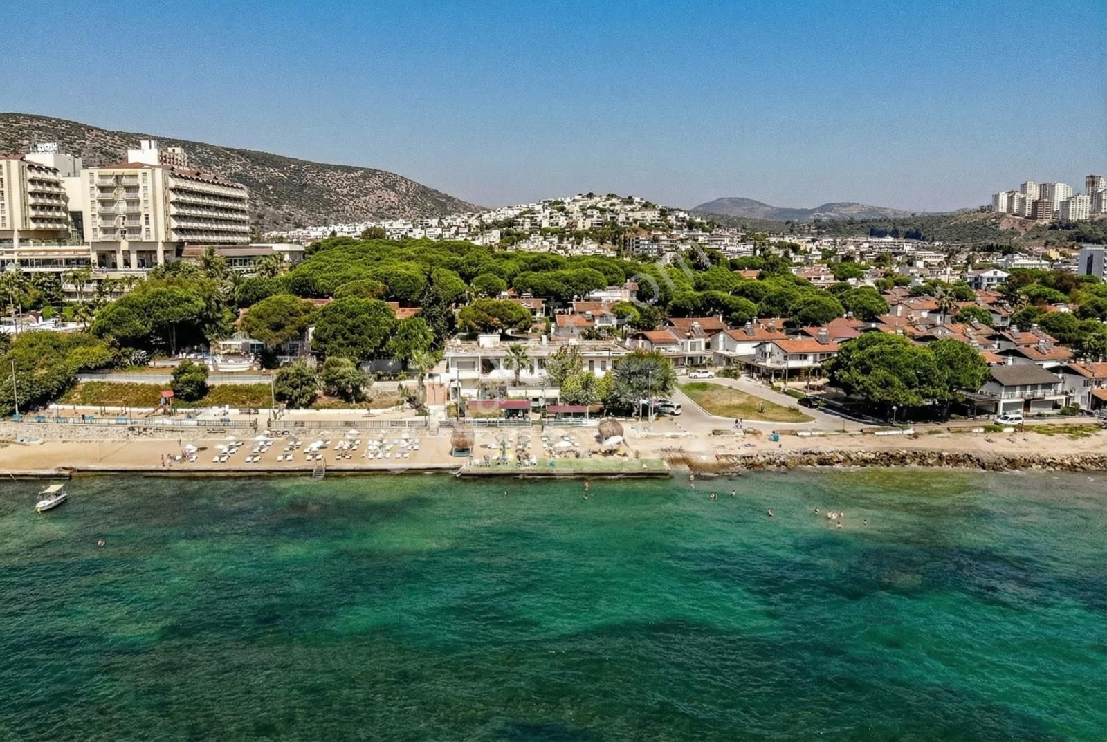 Kuşadası Mistur Sitesi'nde Satılık Triplex Villa - Görsel 32