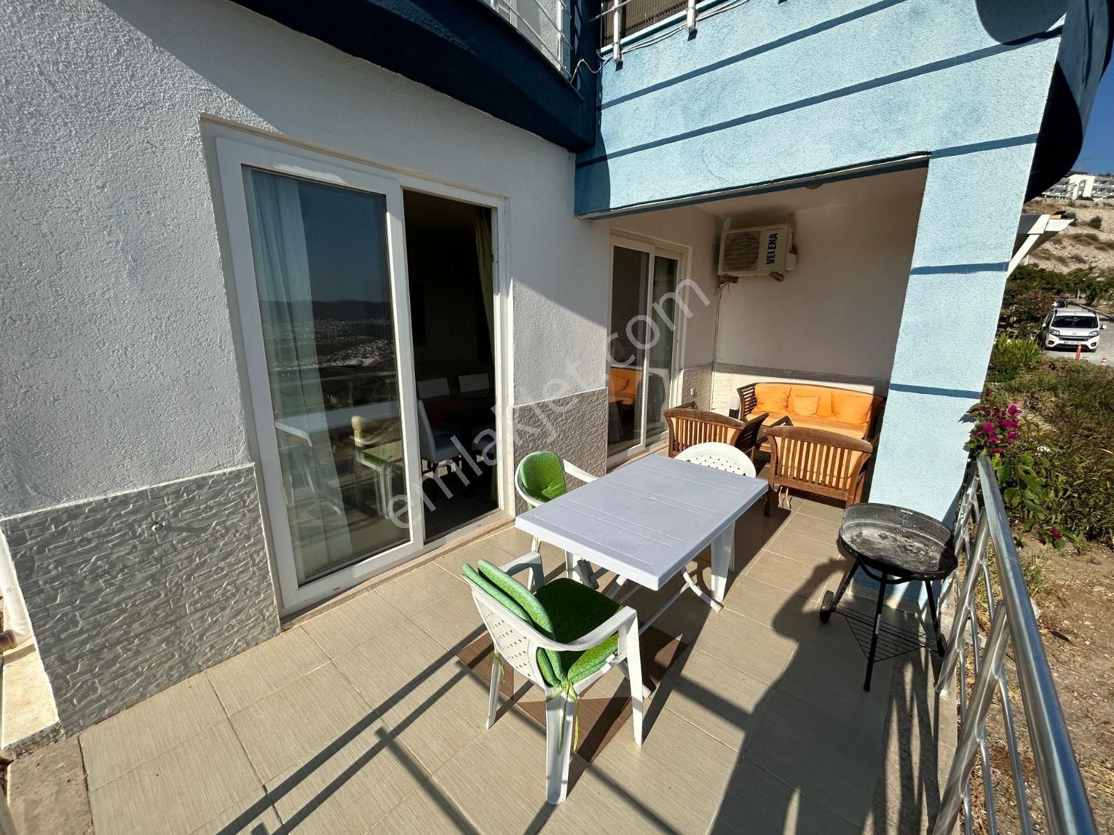 Didim Satılık Akbükte 3+1 Eşyalı Havuzlu Sitede Bahçe Dublex - Görsel 27