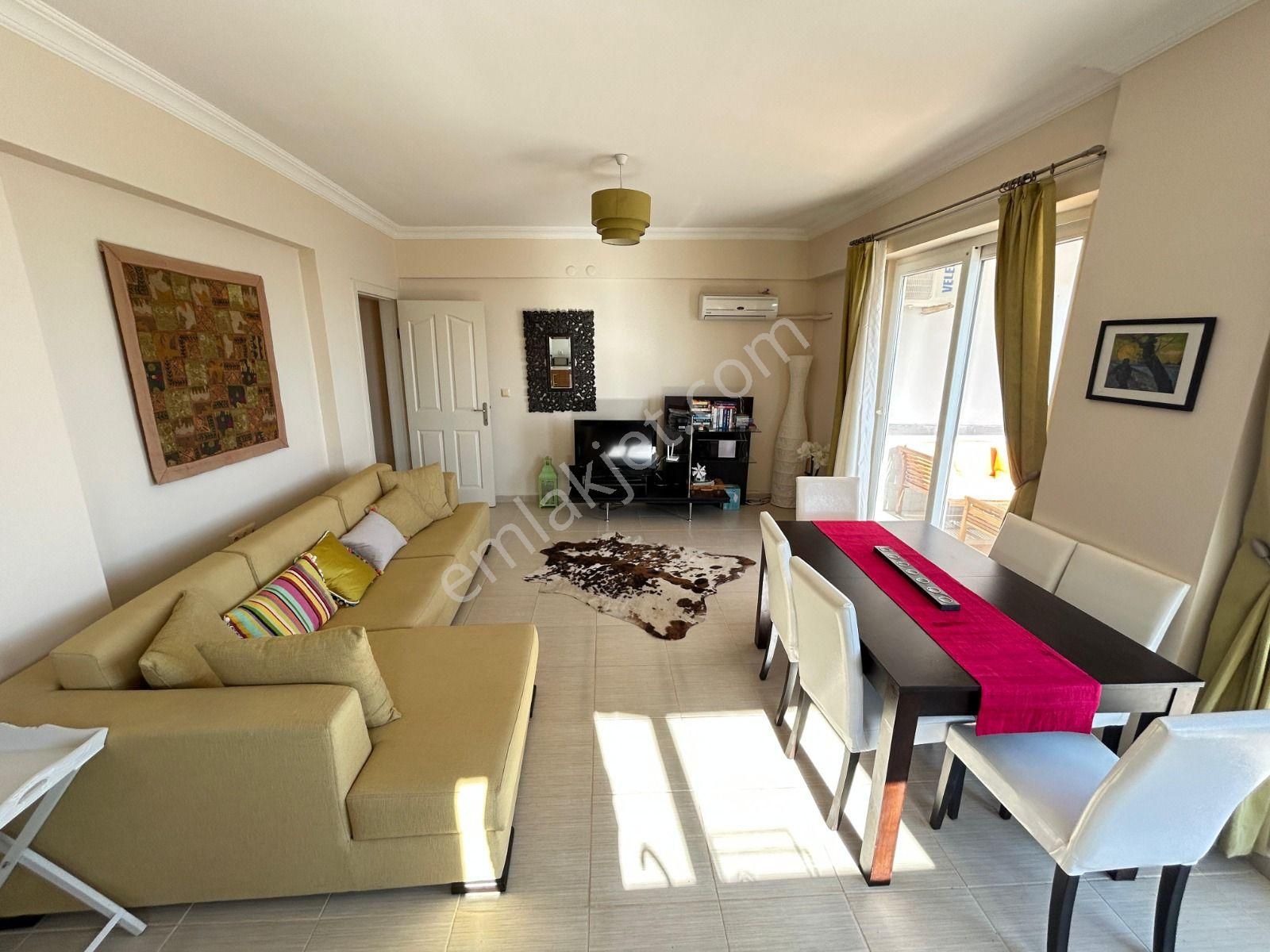 Didim Satılık Akbükte 3+1 Eşyalı Havuzlu Sitede Bahçe Dublex - Görsel 31