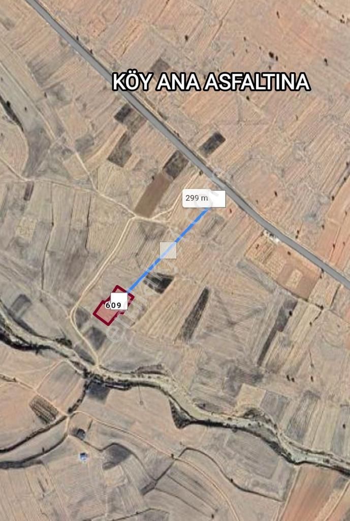 Dazkırı Yukarıyenıcede Anayola Yakın Yerleşime Yakın 3131m2 Satılık Arazi - Görsel 6