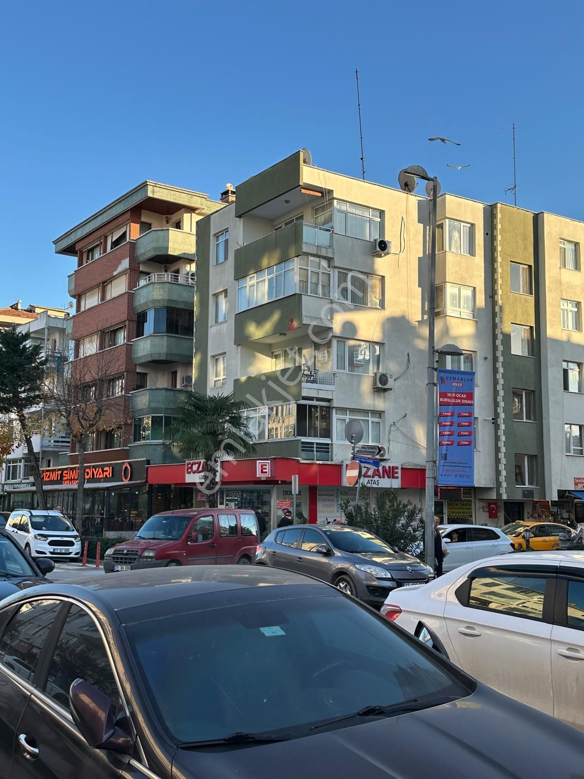 Ata Emlak'tan Fatih Caddesinde 3+1 Eşyalı Kiralık Daire - Görsel 19