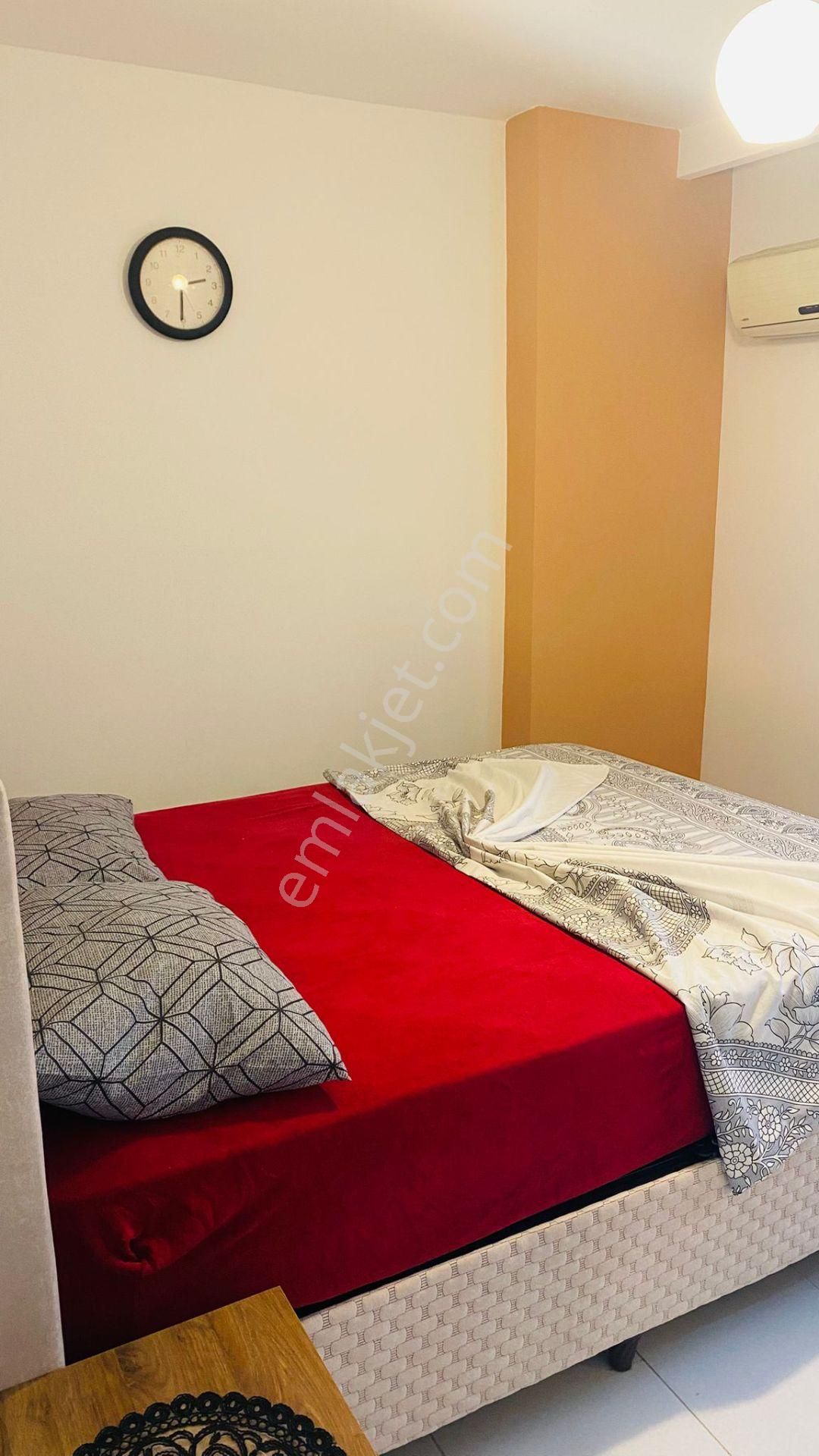 Antalya - Alanya - Mahmutlar'da Mary Asos Tower 1+1 Eşyalı Satılık Daire - Görsel 12