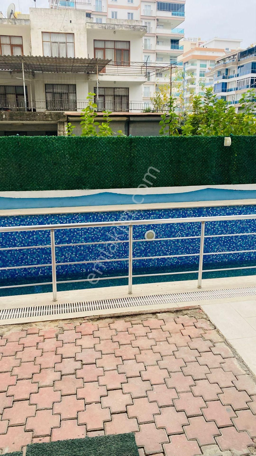 Antalya - Alanya - Mahmutlar'da Mary Asos Tower 1+1 Eşyalı Satılık Daire - Görsel 19