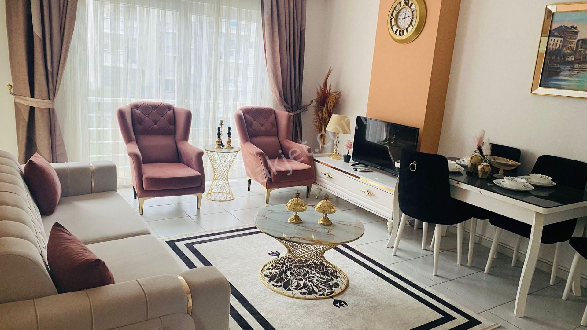 Antalya - Alanya - Mahmutlar'da Mary Asos Tower 1+1 Eşyalı Satılık Daire - Görsel 8