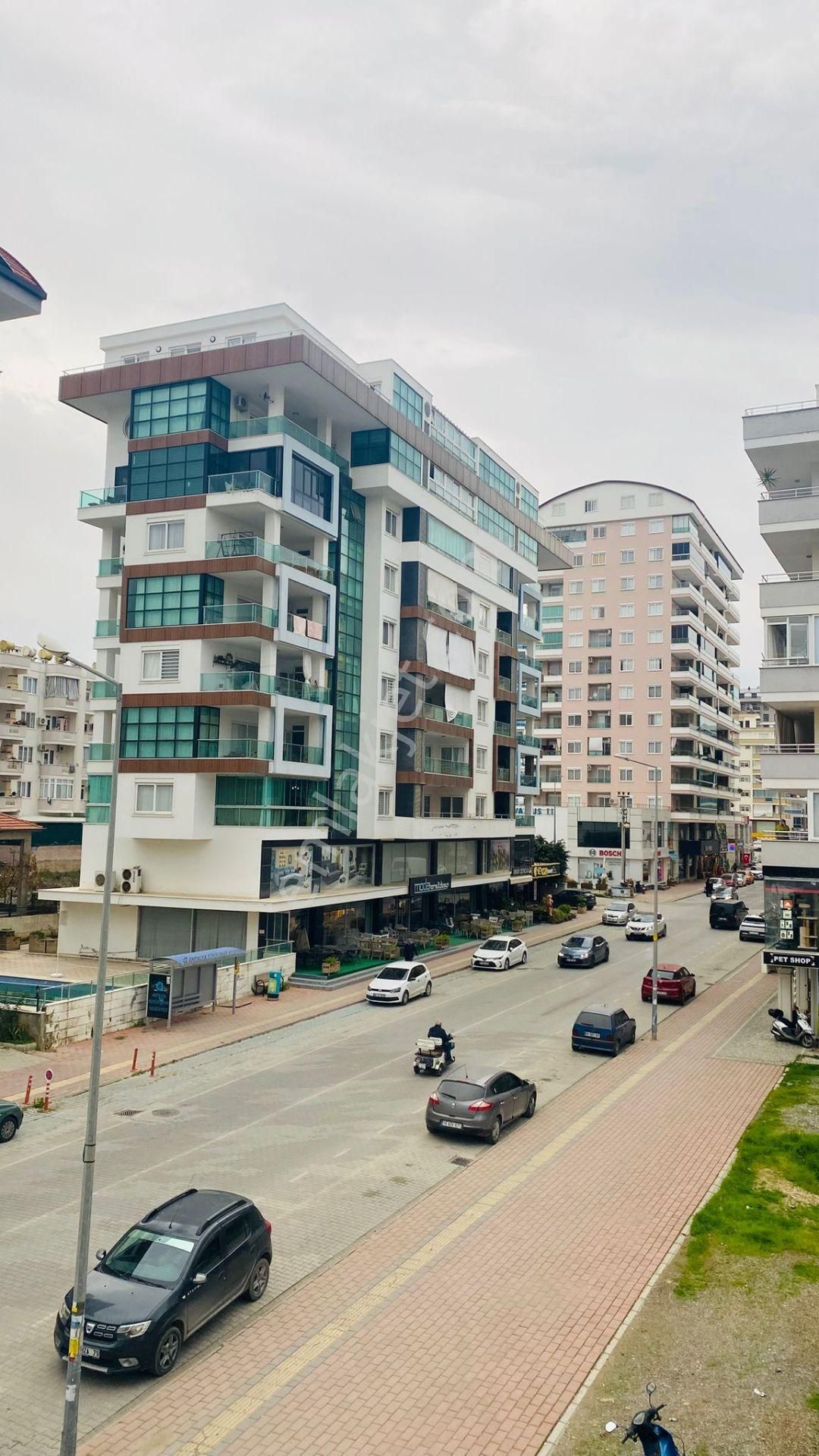 Antalya - Alanya - Mahmutlar'da Mary Asos Tower 1+1 Eşyalı Satılık Daire - Görsel 2