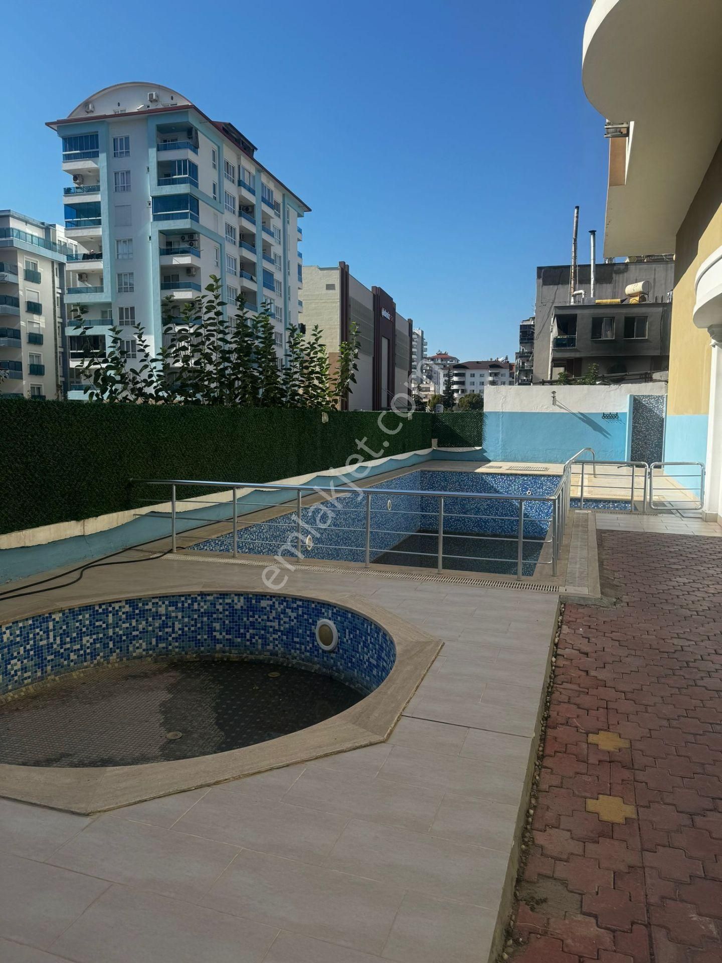 Antalya - Alanya - Mahmutlar'da Mary Asos Tower 1+1 Eşyalı Satılık Daire - Görsel 17