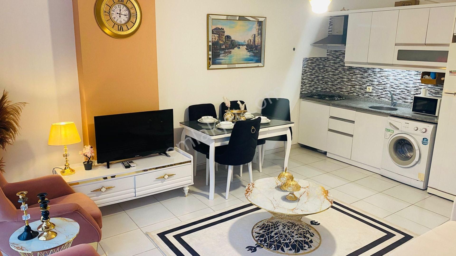 Antalya - Alanya - Mahmutlar'da Mary Asos Tower 1+1 Eşyalı Satılık Daire - Görsel 10