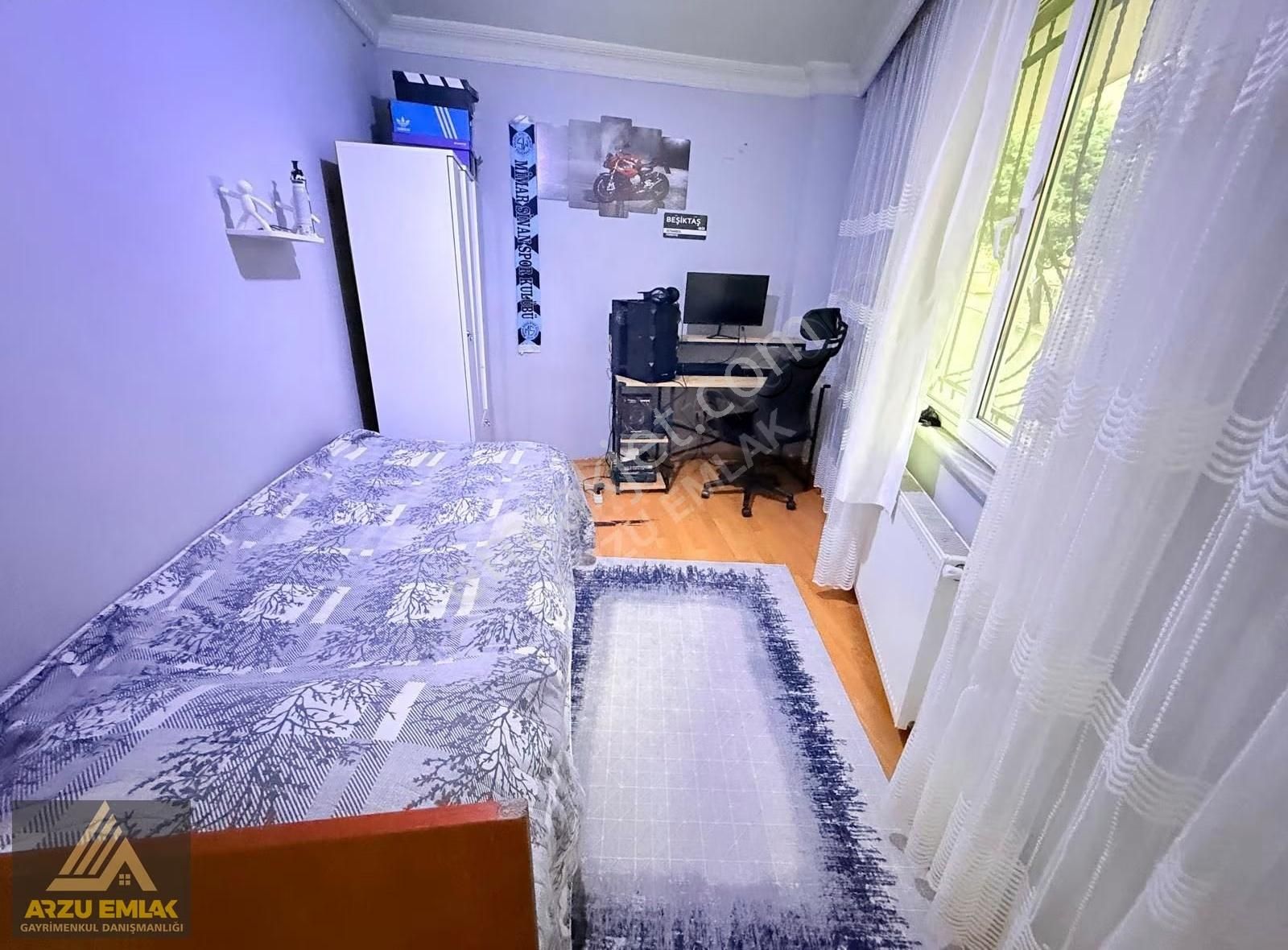Arzu Emlaktan Gazi Mah Satılık 2+1 Balkonlu Yüksek Giriş Daire - Görsel 30