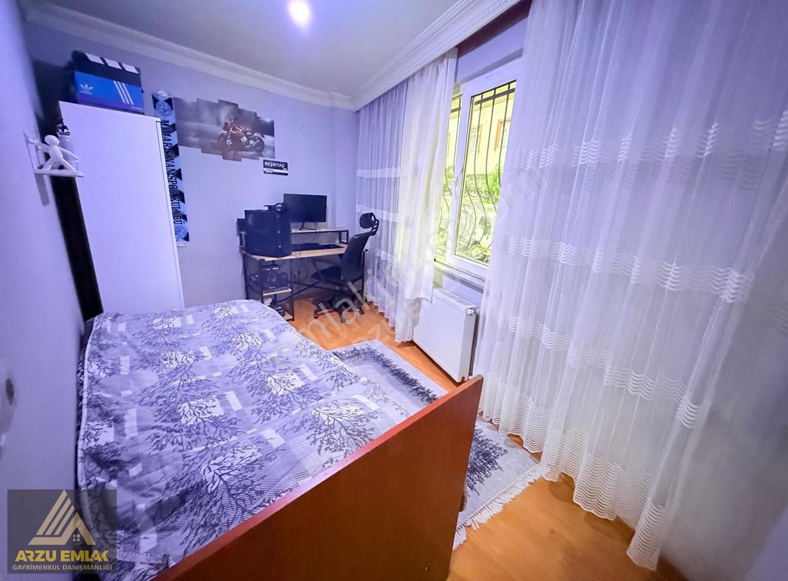 Arzu Emlaktan Gazi Mah Satılık 2+1 Balkonlu Yüksek Giriş Daire - Görsel 24