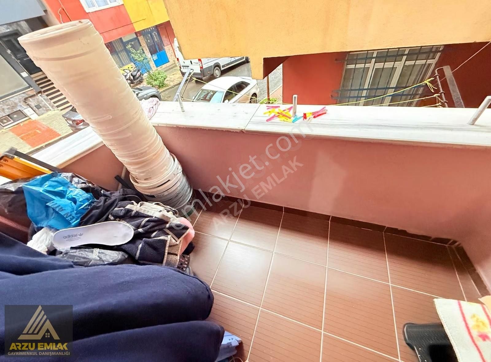 Arzu Emlaktan Gazi Mah Satılık 2+1 Balkonlu Yüksek Giriş Daire - Görsel 15