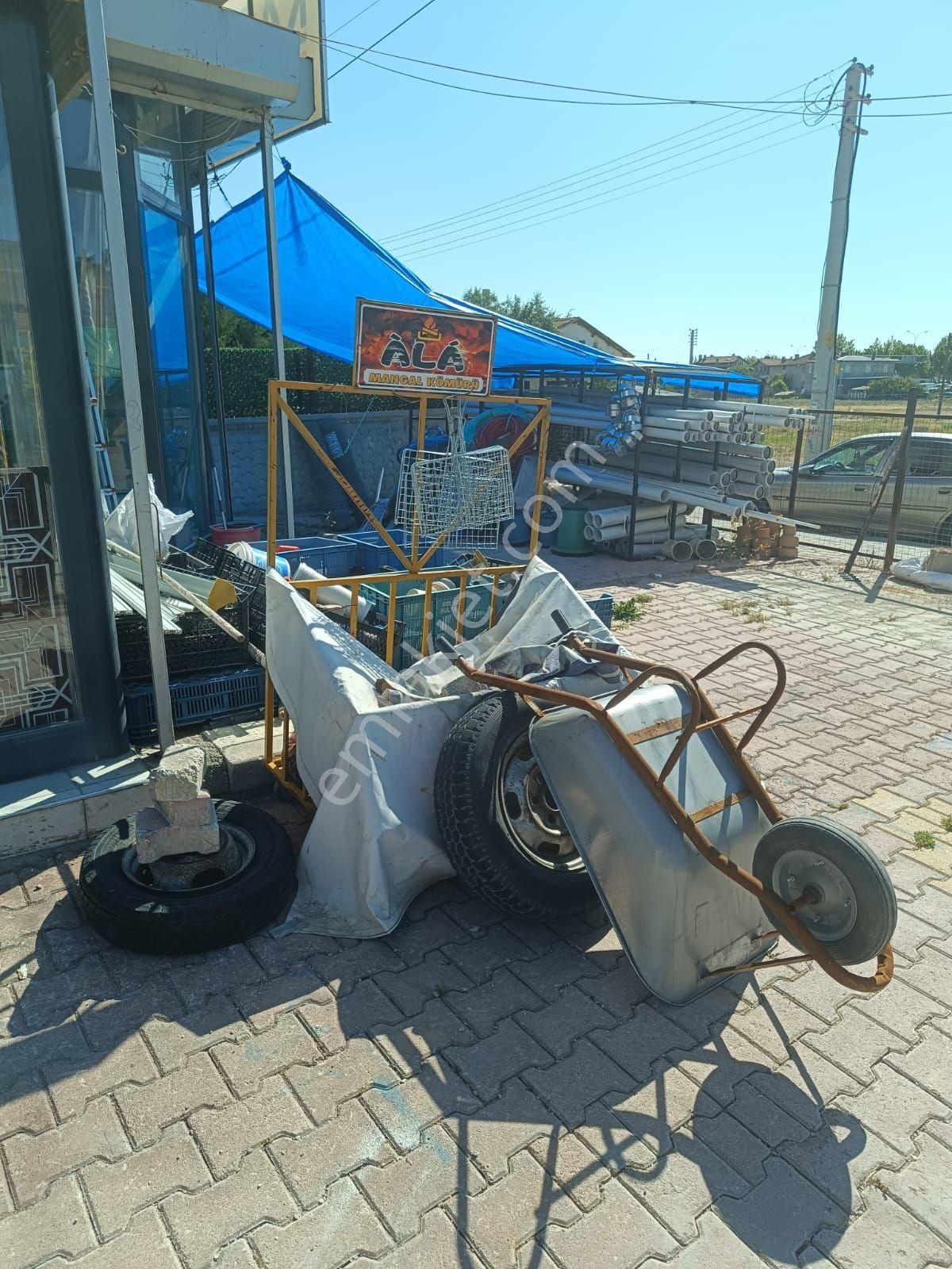 Meram Harmancıkta Hırdavat Dükkanı - Görsel 5