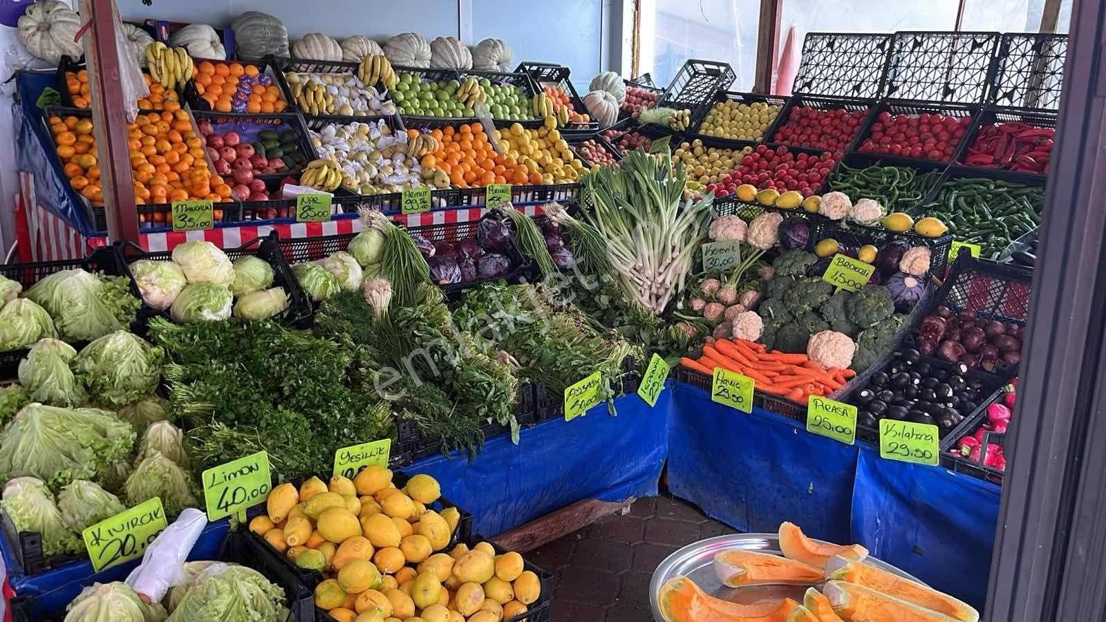 Devren Kiralık İşletme Erdinç Caddesi Manav&market - Görsel 17