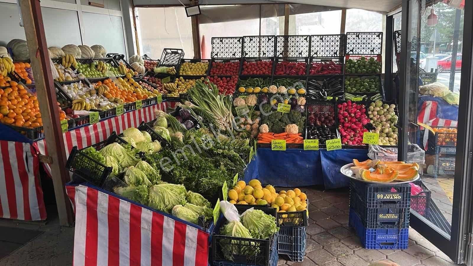 Devren Kiralık İşletme Erdinç Caddesi Manav&market - Görsel 8