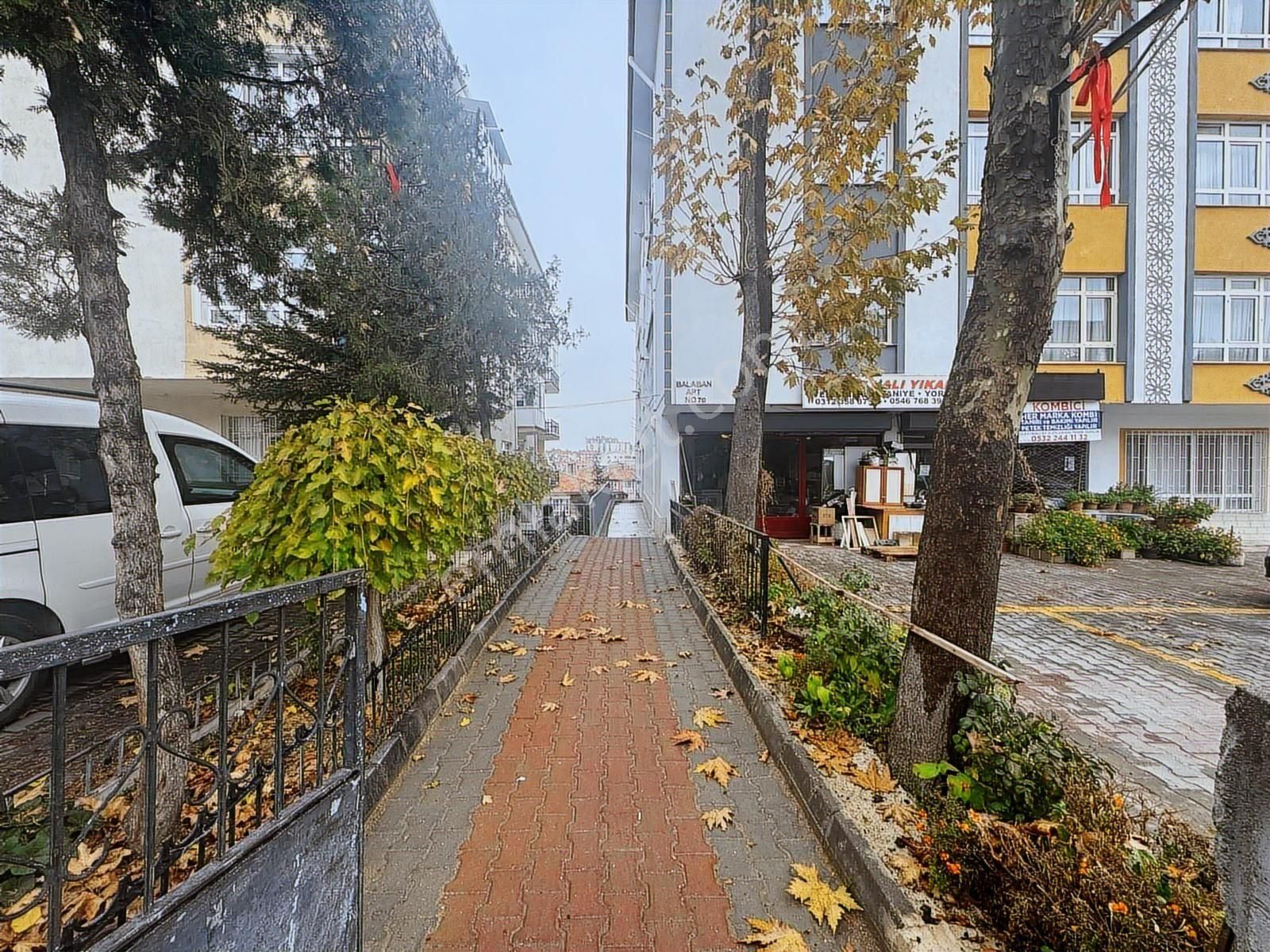 Keçiörenin En Nezih Bölgelerinden Foça Sokakta 2+1 Satılık - Görsel 29