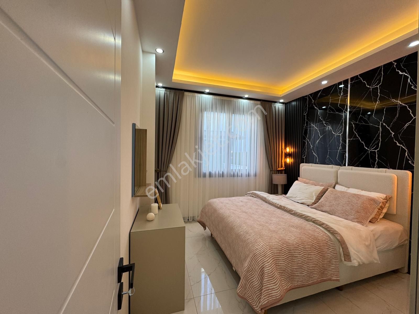 ❗️plaja Yakın 3+1 Triplex Villa Müstakil Havuzlu & Full Eşyalı❗️ - Görsel 16