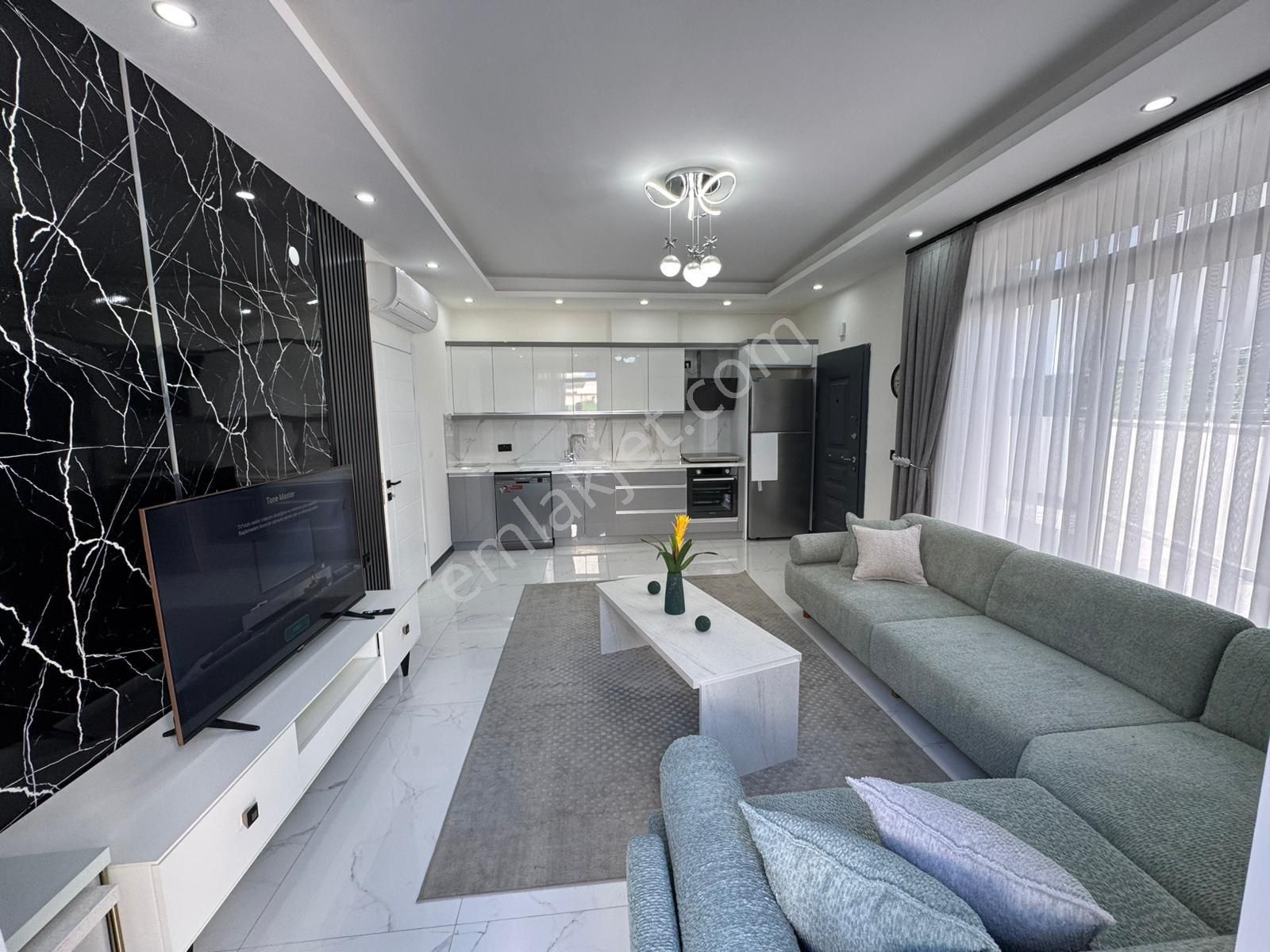 ❗️plaja Yakın 3+1 Triplex Villa Müstakil Havuzlu & Full Eşyalı❗️ - Görsel 4