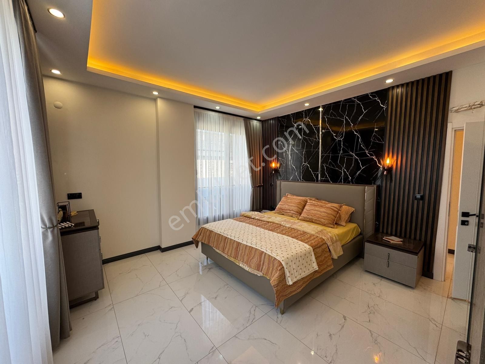 ❗️plaja Yakın 3+1 Triplex Villa Müstakil Havuzlu & Full Eşyalı❗️ - Görsel 9