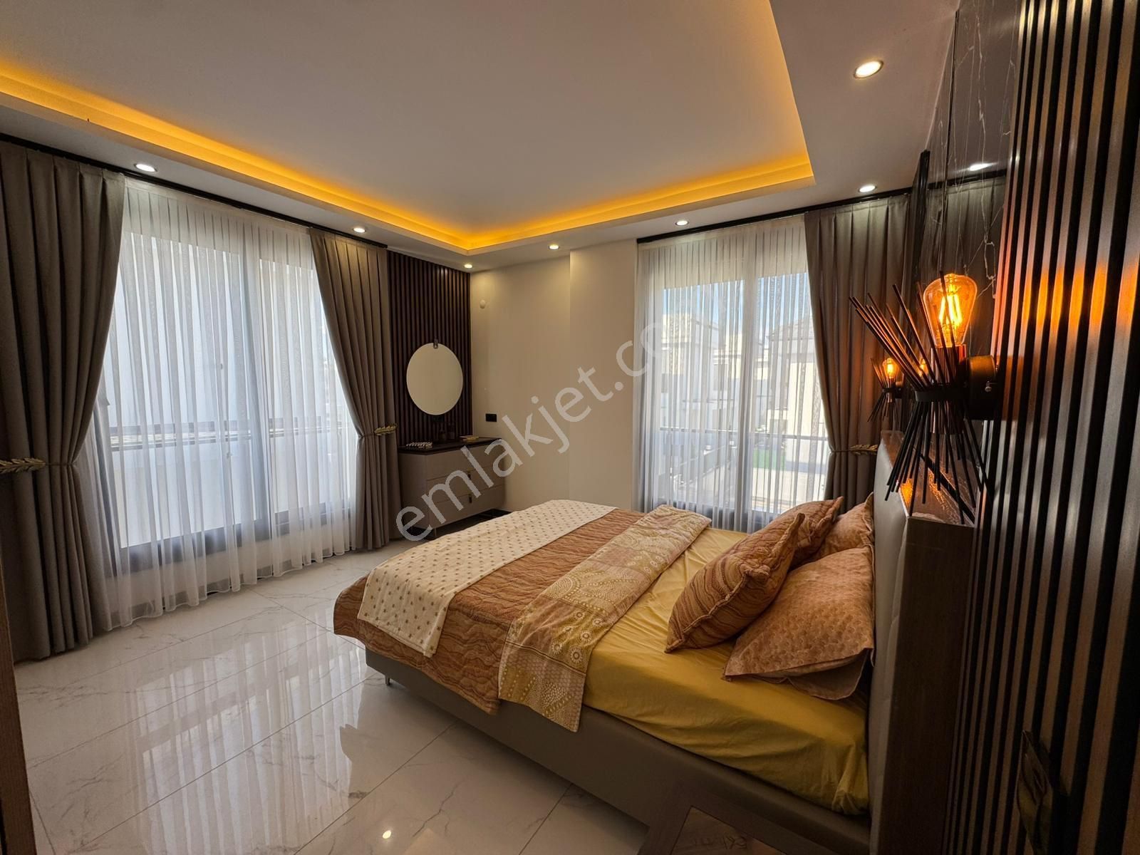 ❗️plaja Yakın 3+1 Triplex Villa Müstakil Havuzlu & Full Eşyalı❗️ - Görsel 8