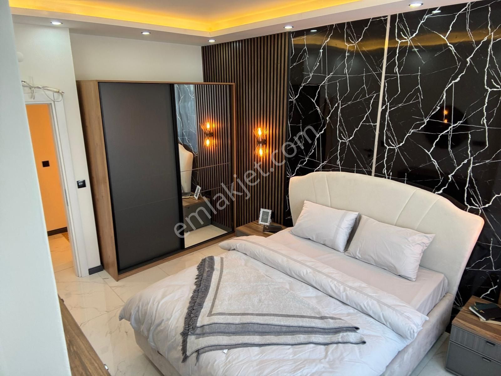 ❗️plaja Yakın 3+1 Triplex Villa Müstakil Havuzlu & Full Eşyalı❗️ - Görsel 11