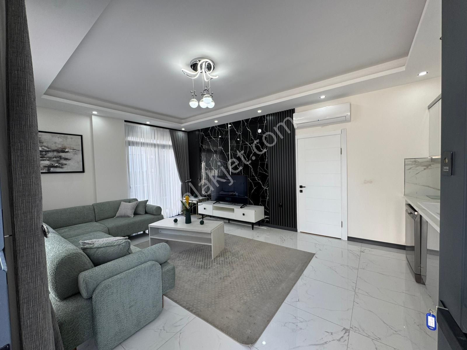 ❗️plaja Yakın 3+1 Triplex Villa Müstakil Havuzlu & Full Eşyalı❗️ - Görsel 6