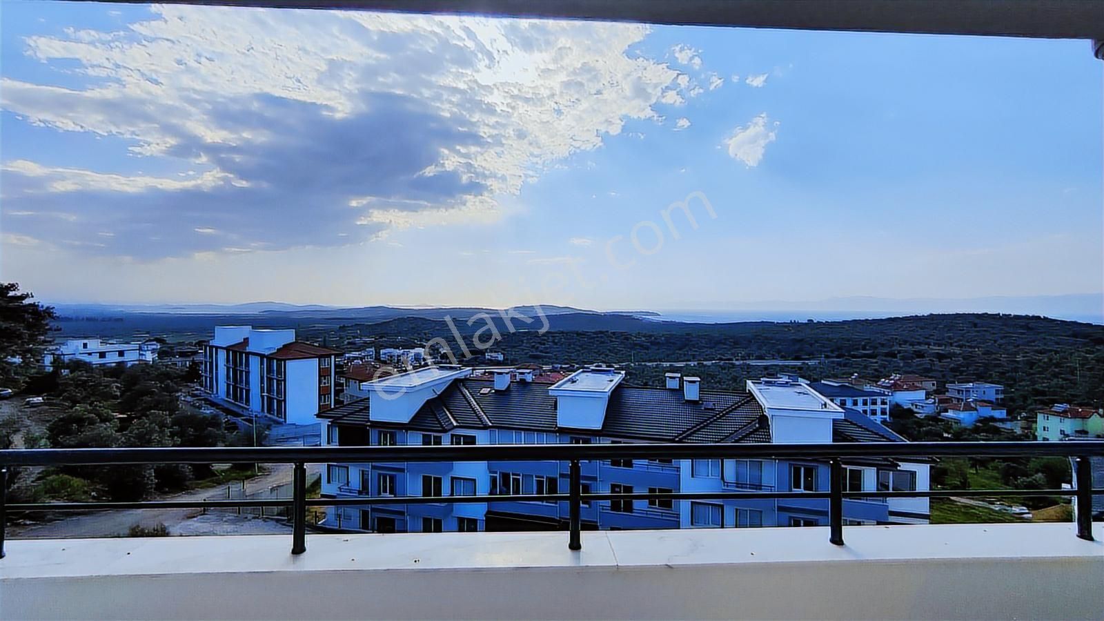 Rw Nefes'ten Karaağaç'ta Panoramik Deniz Manzaralı 3+1 Daire - Görsel 7