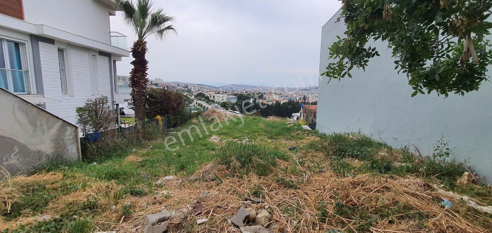 Kuşadası'nın En Prestijli Bölgesi'nde Satılık Villa Arsası - Görsel 9