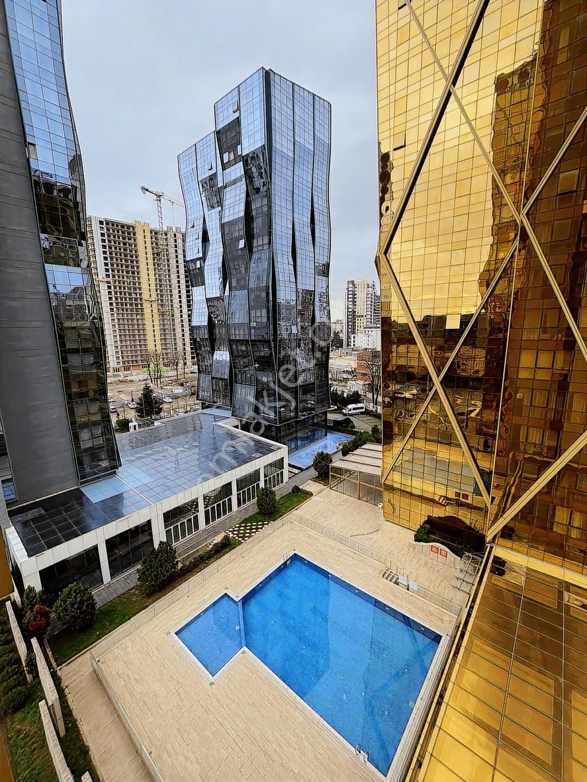 Dap Vazo Kule Yatırım Fırsatı 7.kat Eşyalı Boş Daire - Görsel 7