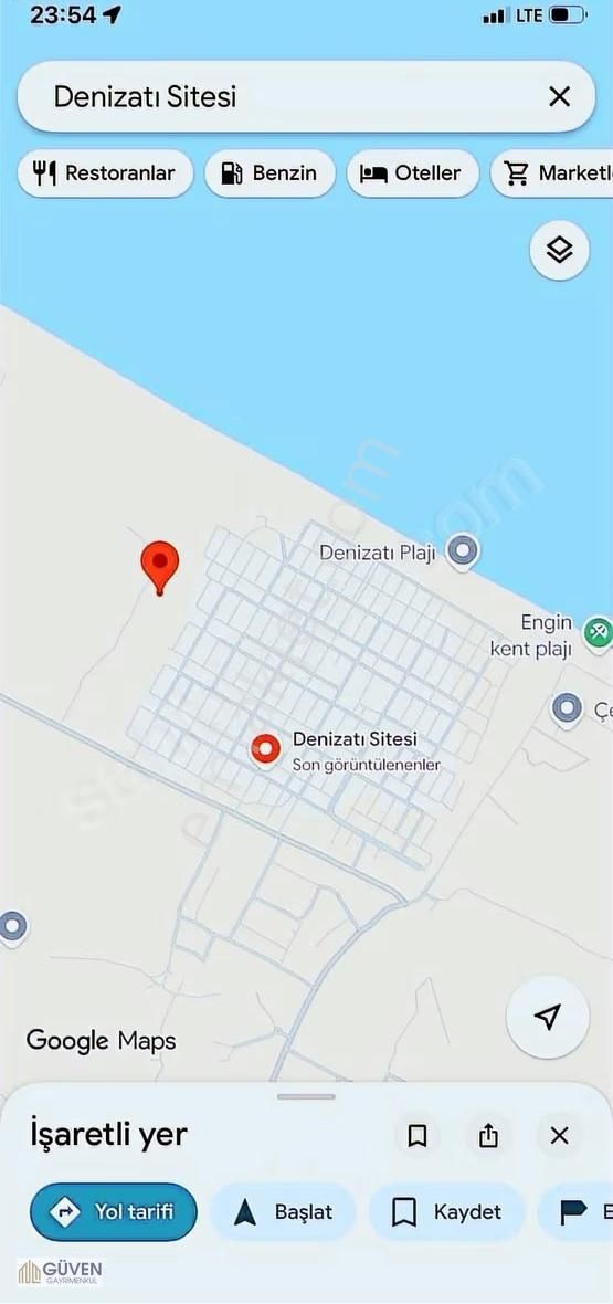 Denız Atı Sitesinin Yanın Da Kupon Arsa Neft Proje Yanında - Görsel 3