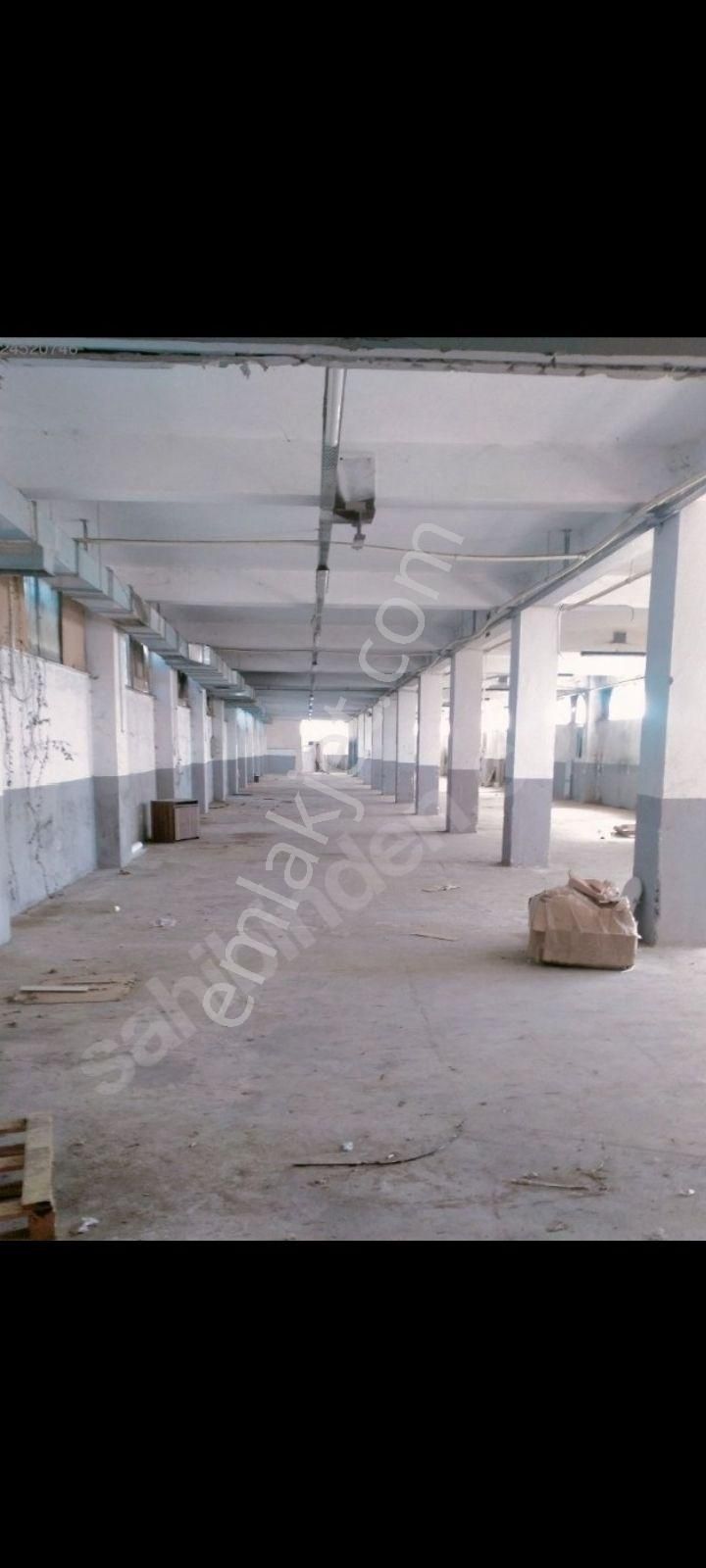 Hadımköy Yeşilbayır'da Üretime Uygun Kiralık Fabrika