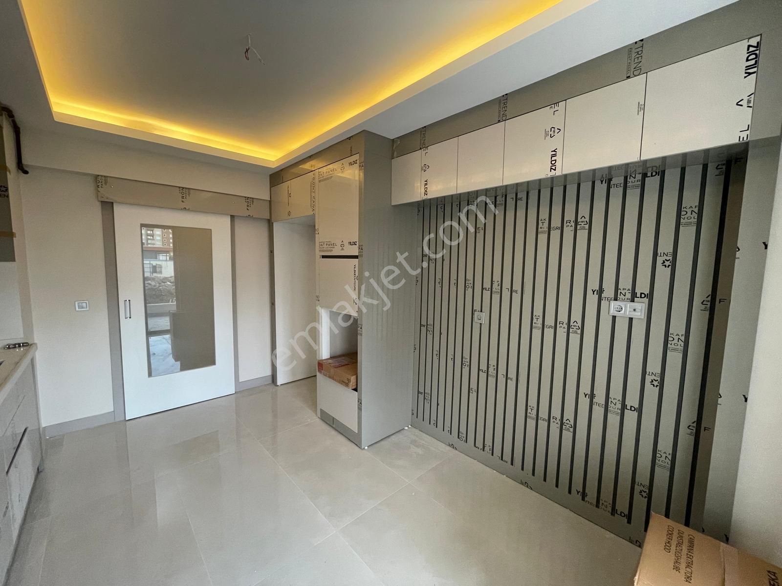 Irmak Emlak- Yapracık Atayurt Mahallesi Satılık Yerden Isıtma 3+1 Daireler - Görsel 3