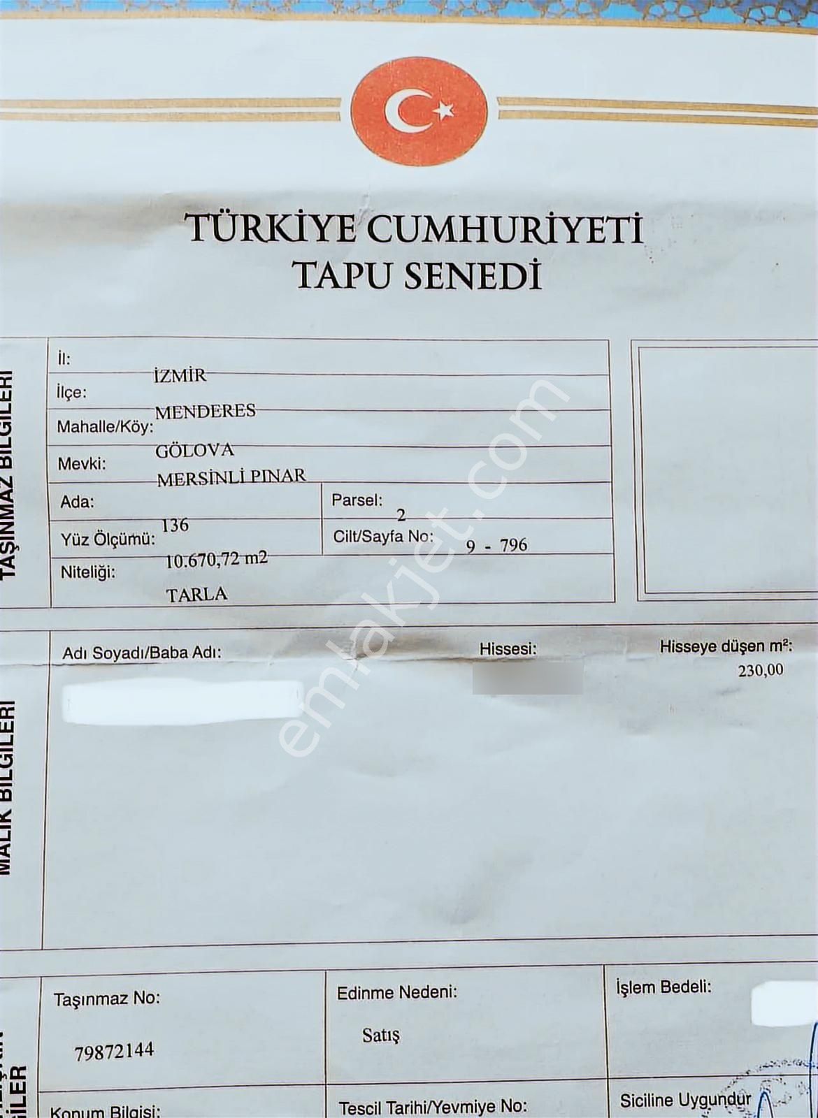 Site İçinde 230m2 Parsel Tapudan Devir,alt Yapılı,elek.suyu Var - Görsel 4