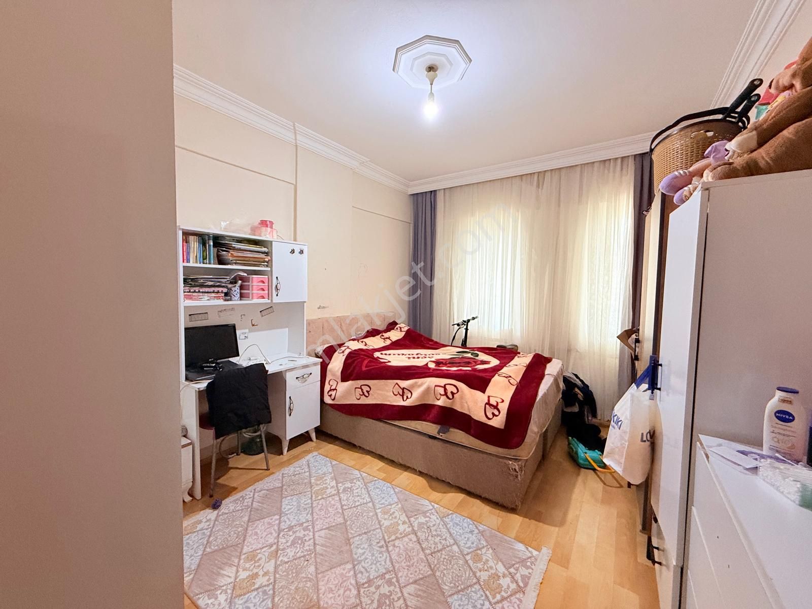 Varsak Aydoğmuşta 2+1 Katta 105m2 Satılık Daire - Görsel 15