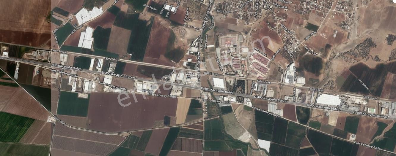 Zorlu Gayrimenkul'den Sarıçam E-5 Yol Üzeri Satılık Arsa - Görsel 2