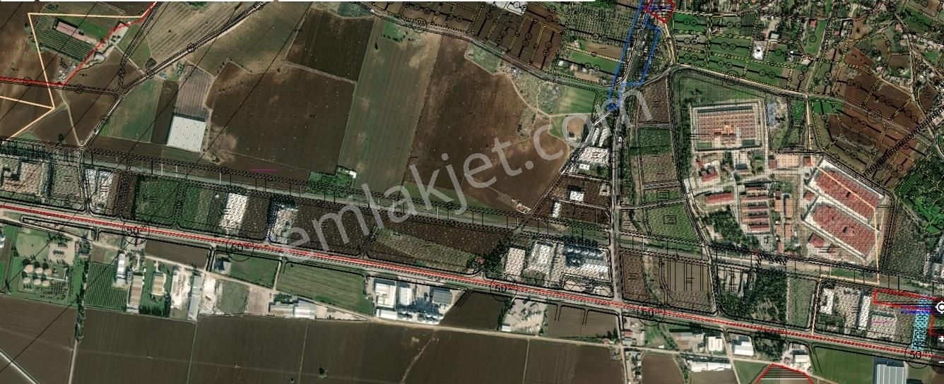 Zorlu Gayrimenkul'den Sarıçam E-5 Yol Üzeri Satılık Arsa