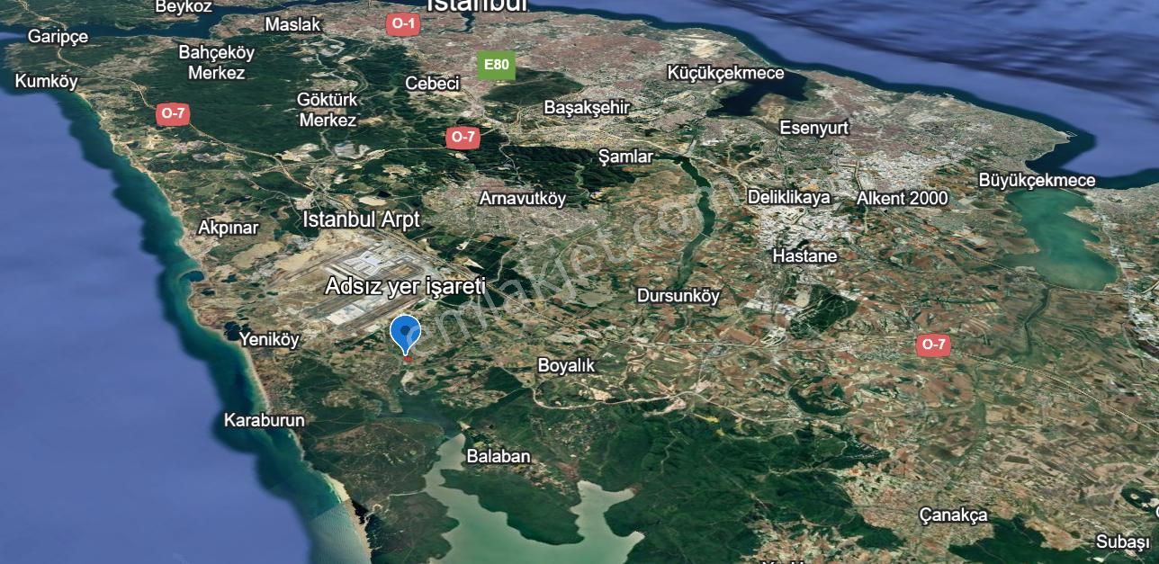 F.akboga Arnavutköy Tayakadın'da Satılık 177 M2 Arsa - Görsel 6